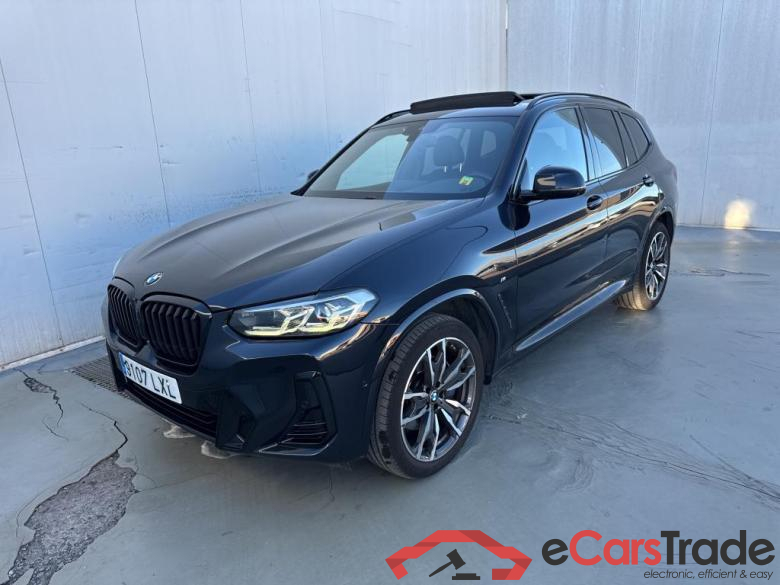 BMW X3 / 2021 / 5P / todoterreno xDrive30d