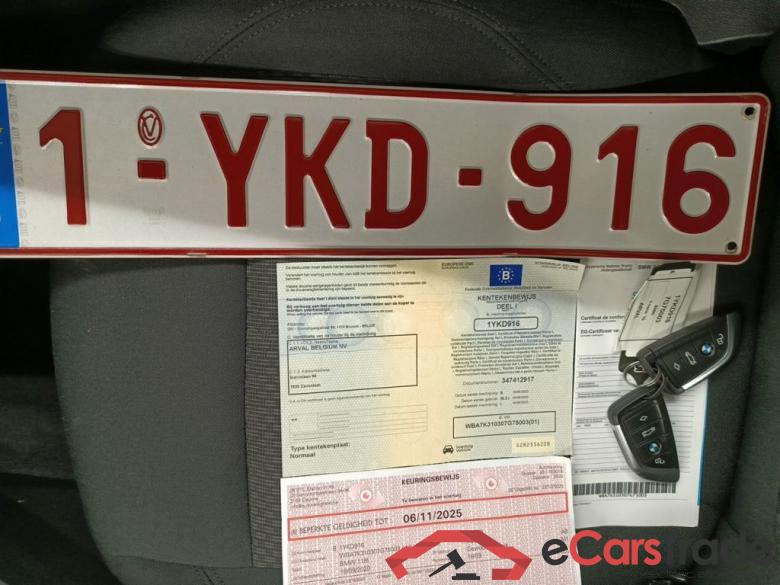 BMW 1 Reeks Hatch 118iA (103 kW) 5d #4