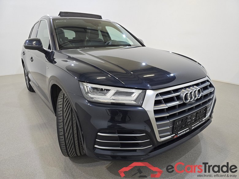 Audi Q5 2.0 35 TDI S-Line Aut. Pano LED-Matrix Virtual B&O Navi 1/2 Sport-Leather-Alcantara KeylessGo Camera 360 Klima PDC ... #3