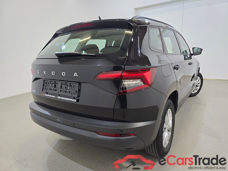 Skoda Karoq 1.0 TSI 115Hp Ambition Navi 1/2 Leather KeylessGo Camera Klima PDC ... #4