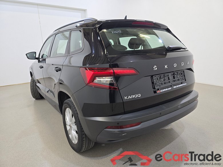 Skoda Karoq 1.0 TSI 115Hp Ambition Navi 1/2 Leather KeylessGo Camera Klima PDC ... #6