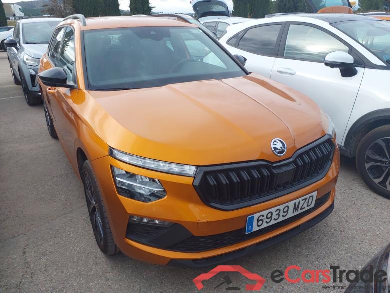 SKODA Kamiq 1.5 TSI 110kW (150CV) DSG 7 vel. Automático Sport #1