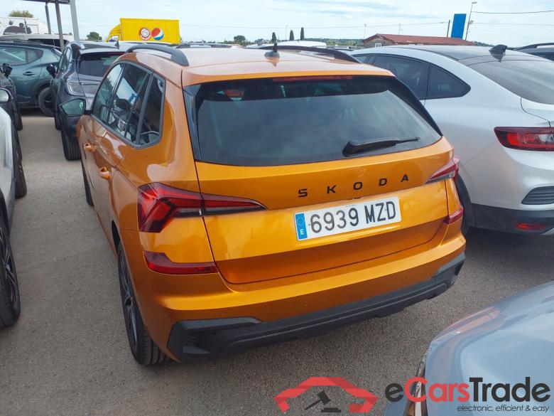 SKODA Kamiq 1.5 TSI 110kW (150CV) DSG 7 vel. Automático Sport #2