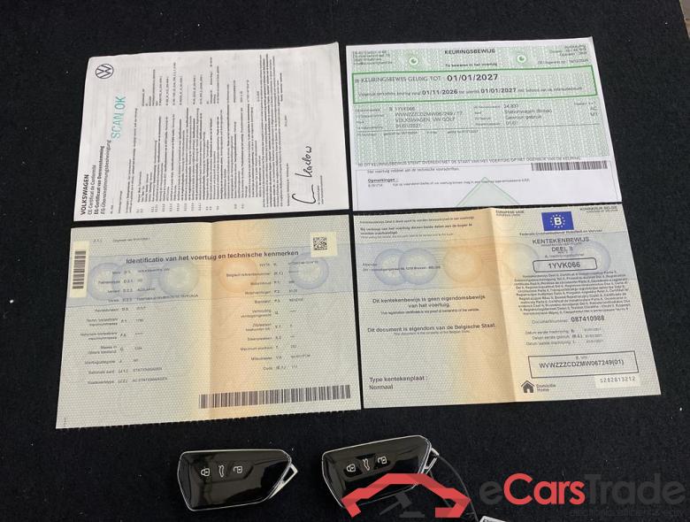 VOLKSWAGEN Golf VIII New Golf Life 1.0 TSI 81 kW (110 ch) 6 vitesses manuel #4