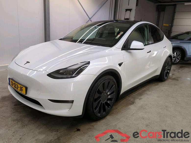 Tesla Model Y PerformanceAWD 75kWh #1