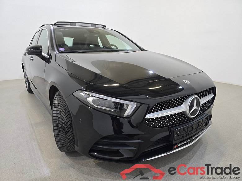 Mercedes A 250e Plug-In Hybrid AMG Aut. Pano LED-MultiBeam Widescreen Ambient Navi 1/2 Sport-Leather-Alcantara KeylessGo Camera Klima PDC ... #3
