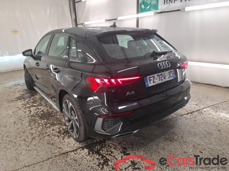 AUDI A3 Sportback / 2020 / 5P / Berline 30 TFSI MHEV S Tronic 110 S Line #2