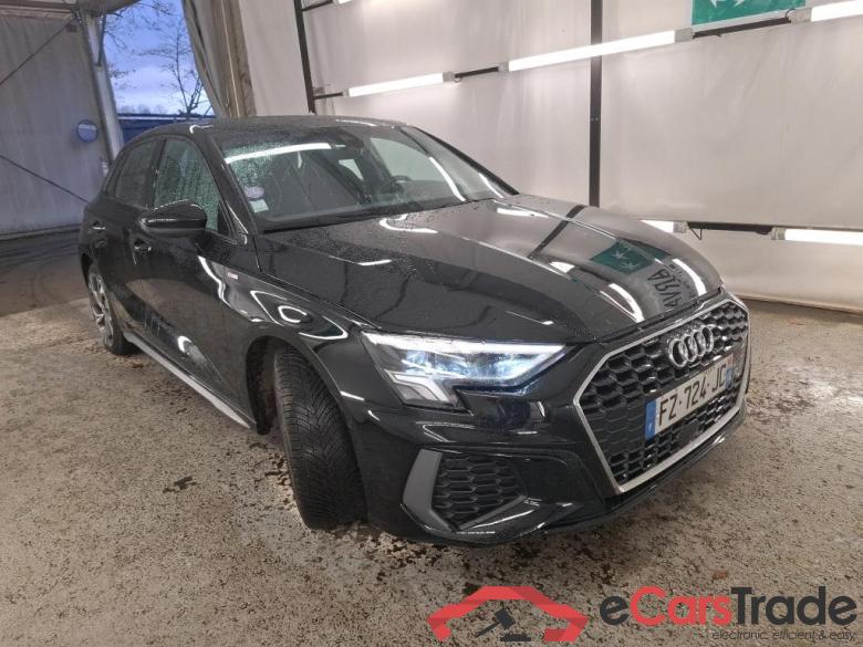 AUDI A3 Sportback / 2020 / 5P / Berline 30 TFSI MHEV S Tronic 110 S Line #4