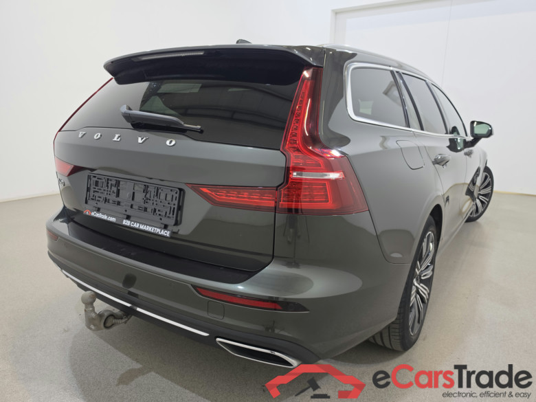 Volvo V60 2.0 T6 Plug-In Hybrid Inscription Aut. LED-Xenon Virtual ACC Harman/Kardon Crystal Navi Sport-Leather KeylessGo Camera Klima PDC ... #4