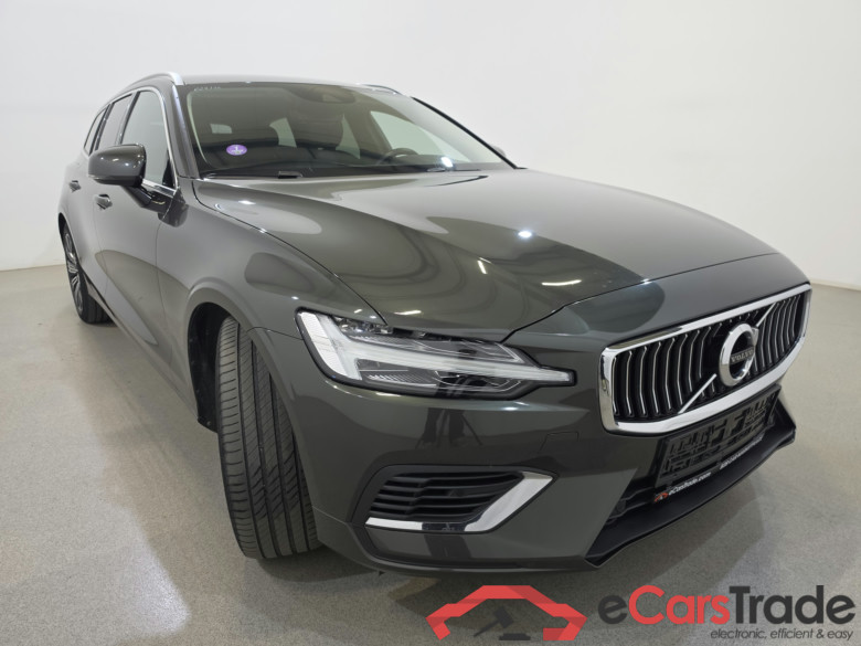 Volvo V60 2.0 T6 Plug-In Hybrid Inscription Aut. LED-Xenon Virtual ACC Harman/Kardon Crystal Navi Sport-Leather KeylessGo Camera Klima PDC ... #3