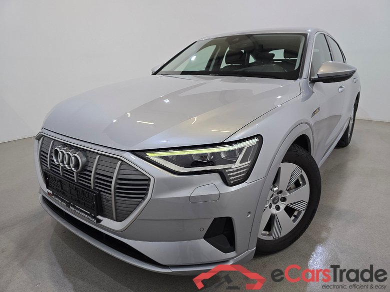Audi E-tron Sportback 50 Quattro Aut. LED-Matrix Head-Up Virtual Navi-Pro Leather KeylessGo Camera Klima PDC ... #1