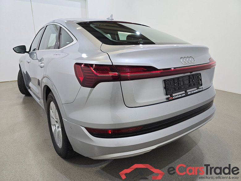 Audi E-tron Sportback 50 Quattro Aut. LED-Matrix Head-Up Virtual Navi-Pro Leather KeylessGo Camera Klima PDC ... #6