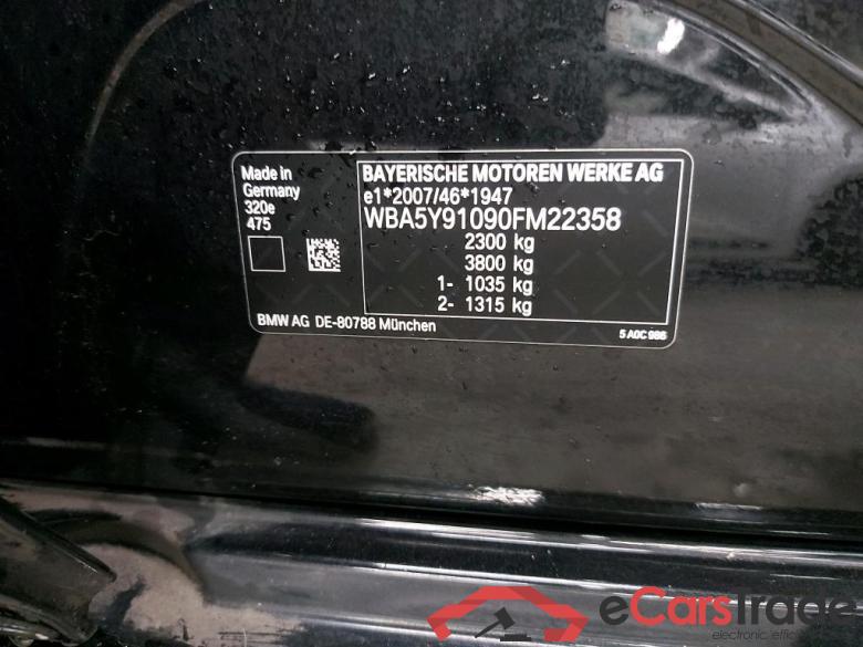 BMW - BMW 3 BERLINE 320e 204PK Business Edition Vith Vernasca Heated Sport Seats & Driving Assistant Pack * HYBRID * #6