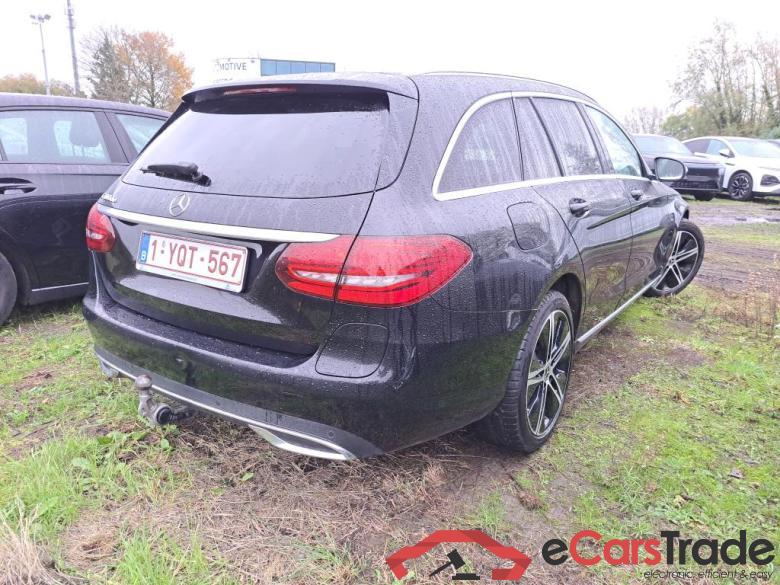 MERCEDES - MER C BREAK 300 de 306PK DCT Business Solution Plus & Pack Leather & Foldable Towing Hook * HYBRID * #2