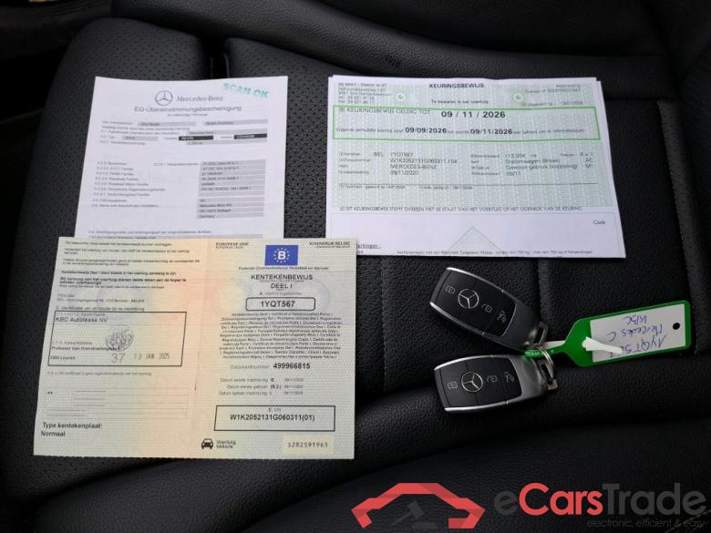 MERCEDES - MER C BREAK 300 de 306PK DCT Business Solution Plus & Pack Leather & Foldable Towing Hook * HYBRID * #4