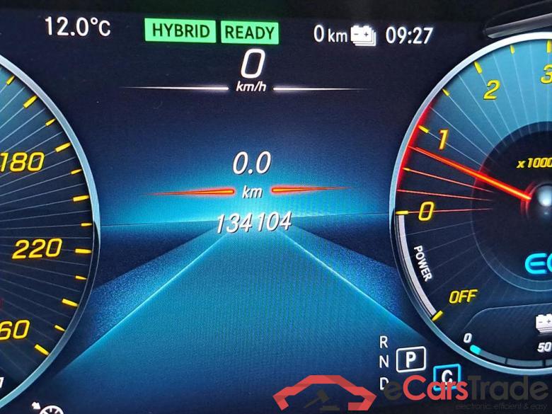 MERCEDES - MER C BREAK 300 de 306PK DCT Business Solution Plus & Pack Leather & Foldable Towing Hook * HYBRID * #5