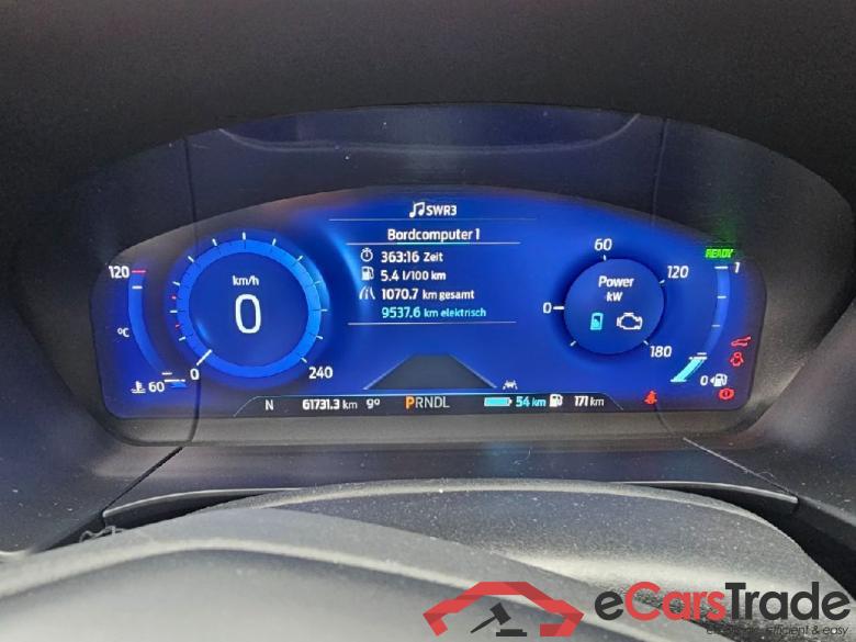 Kuga Plug-In Hybrid Titanium 2.5 165KW ATV E6d #6