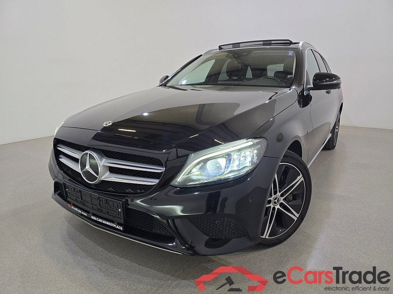 Mercedes C 300de Plug-In Hybrid Aut. Pano LED-Multibeam Widescreen Ambient Navi 1/2 Sport-Leather KeylessGo Camera Klima PDC ...