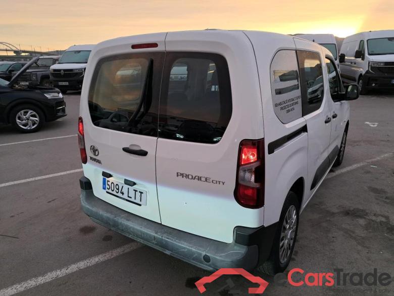 TOYOTA Proace City 1.5D 75kW (100CV) GX L1 (AC) #2