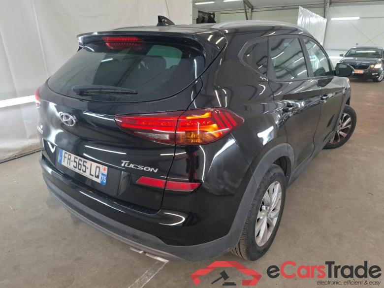 Hyundai Tucson 1.6 CRDI Business Aut. Navi KeylessGo Camera Klima PDC ... #3