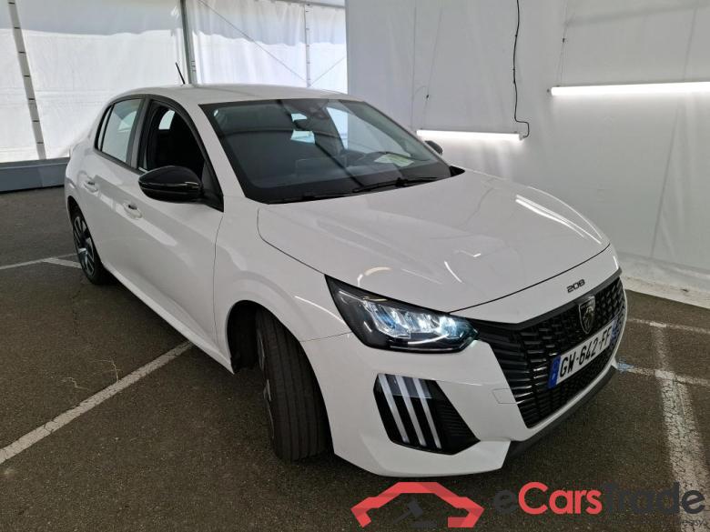 208 Active 1.2 PureTech 100CV BVM6 E6d / VO RECONDITIONNE - PHOTOS AVANT RECONDITIONNEMENT #4