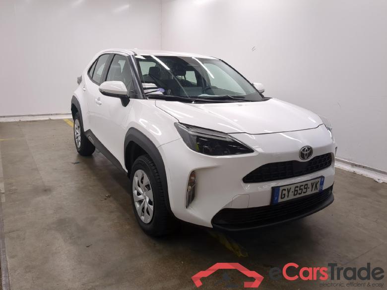 TOYOTA Yaris Cross Hybride / 2021 / 5P / SUV 1.5 HYBRID 116H DYNAMIC AUTO #4