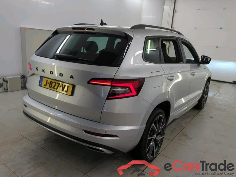 Skoda Karoq 1.5 TSI ACT Greentech DSG Sportline Buss 5d #2