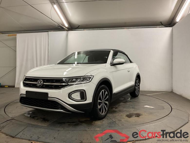 VOLKSWAGEN T-Roc Cabriolet New T-Roc Cabrio Style 1.5 OPF ACT 110 kW (150 ch) 6 vitesses manuel #1