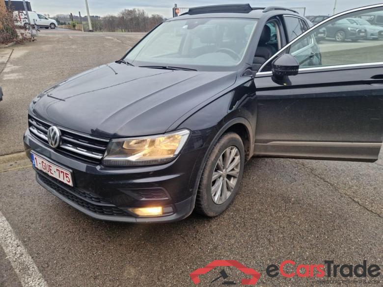 VOLKSWAGEN Tiguan Comfortline 2.0 TDI SCR 4MOTION 110 kW (150 ch) 7 vitesses DSG #1
