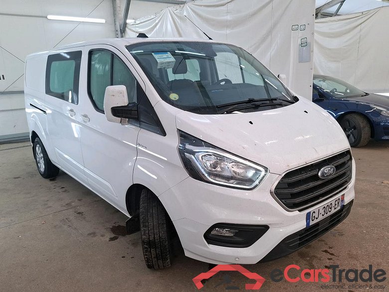 FORD Transit Custom / 2018 / 4P / Fourgon tôlé 2.0 ECOBLUE 130 300 L2H1 AUTO LIMITED #4