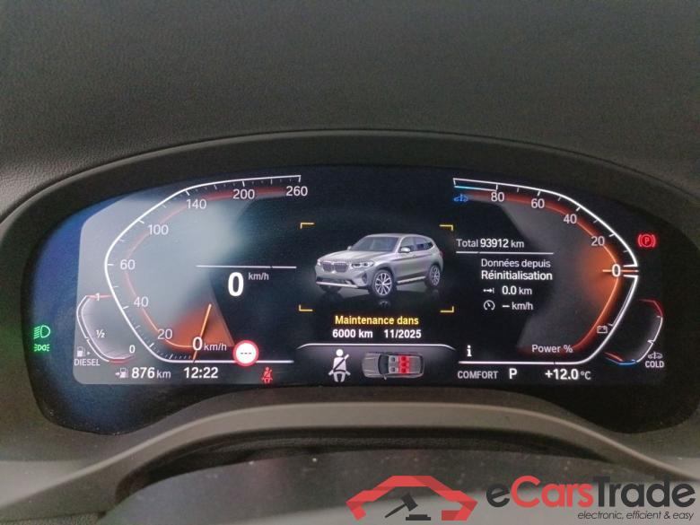 BMW X3 DIESEL - 2022 2.0 A 190hp xDrive20d MHEV 5d #6