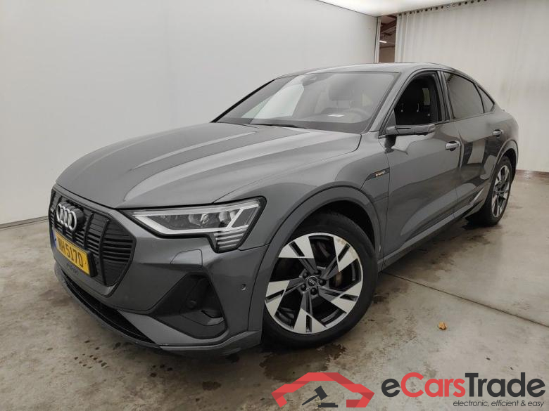 AUDI E-TRON SPORTBACK 55 409 Quattro S line (95 kWh) 5d
