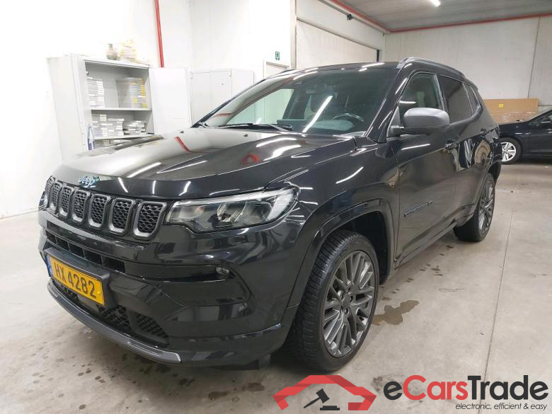 JEEP - JEE COMPASS Turbo T4 190PK 4xe ATX 80th Anniversary Pack Leather & Pack Protection Group  & Towing Hook & Pano Roof * HYBRID *