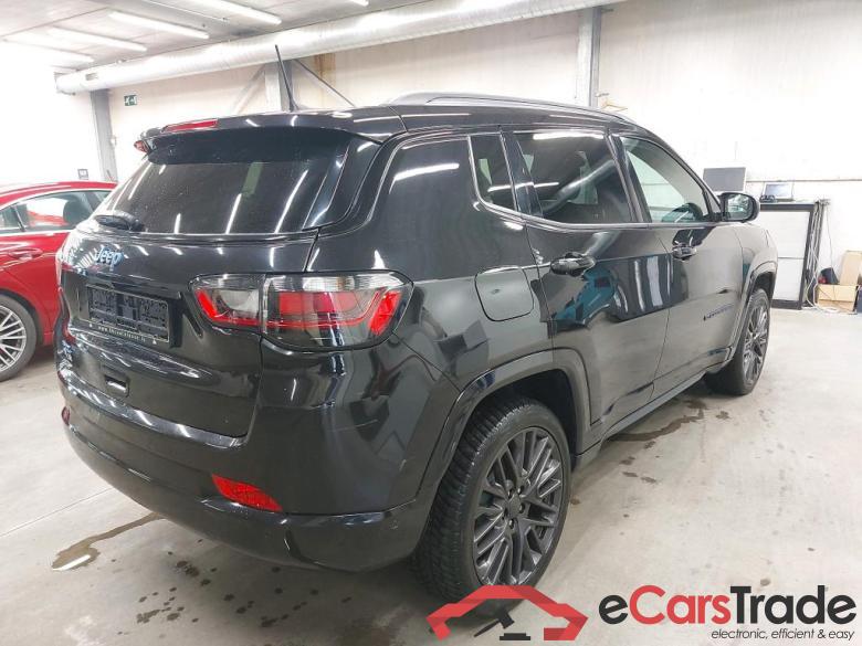 JEEP - JEE COMPASS Turbo T4 190PK 4xe ATX 80th Anniversary Pack Leather & Pack Protection Group  & Towing Hook & Pano Roof * HYBRID * #2