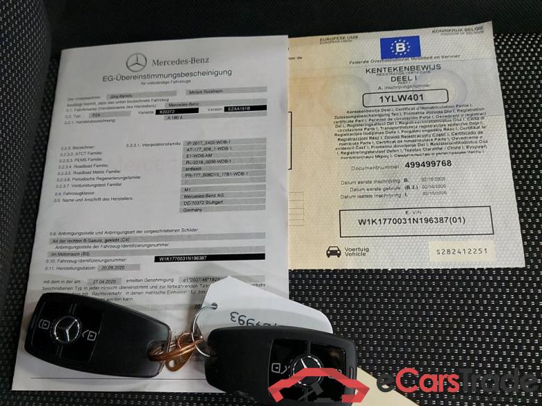 MERCEDES - MER A 180 d 116PK 7G-DCT Business Solution #4