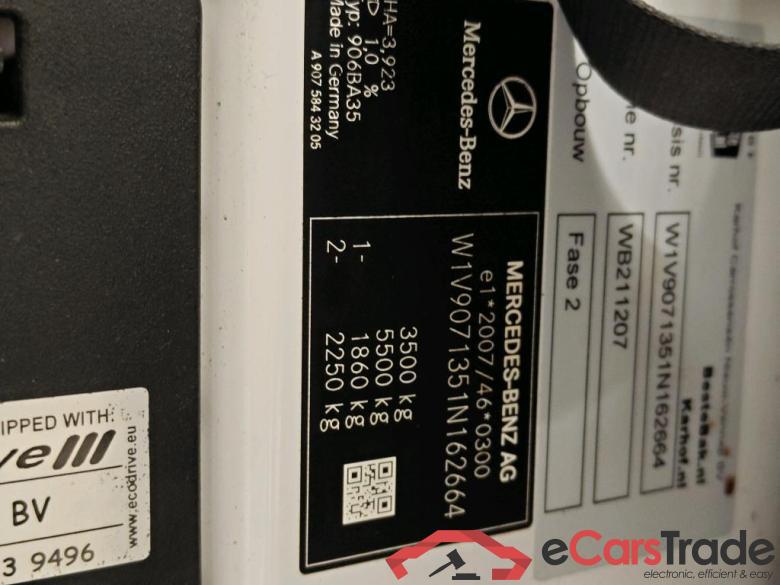 Mercedes-Benz Sprinter 314CDI L3 RWD 3.5t Functional VI Laadbak + Laadklep #6