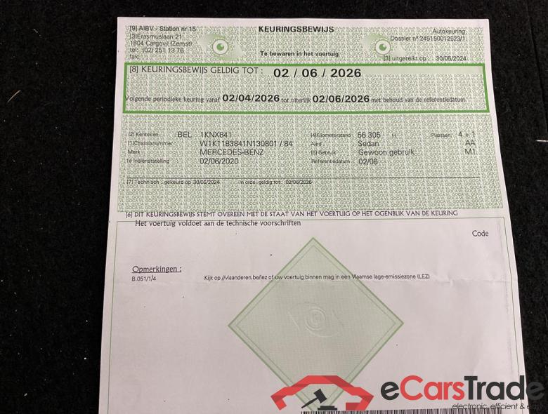 MERCEDES-BENZ CLA 180 180 #5