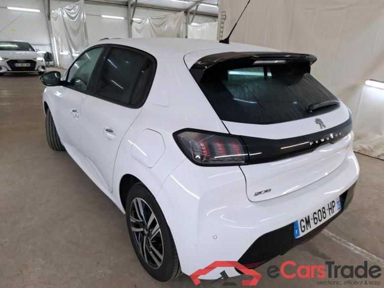 208 Allure Pack 1.2 PureTech 100CV BVA8 E6d #2