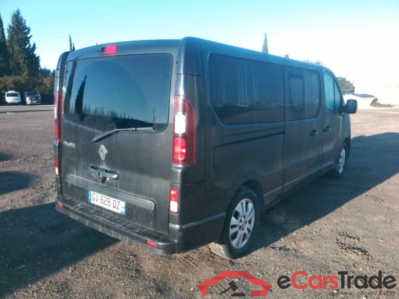 TRAFIC COMBI INTENS L2 BLUE dCi 150 SS EDC 9 PLACES #4
