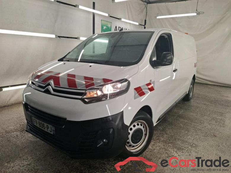 Jumpy Fourgon Club M 2.0 BlueHDi 120CV BVM6 E6dT