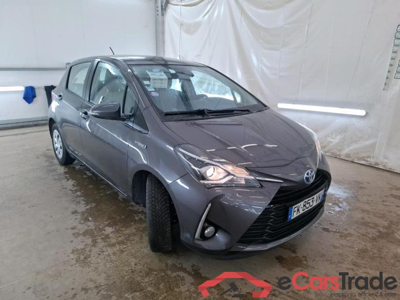 TOYOTA Yaris Hybride / 2017 / 5P / Berline 1.5 VVT-I HYBRID France Business #4