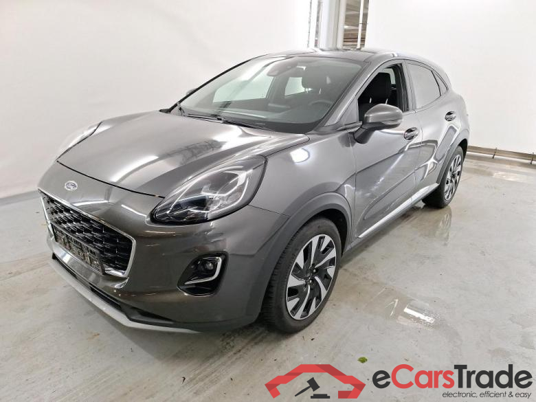 FORD PUMA 1.0 ECOBOOST MHEV 92KW TITANIUM