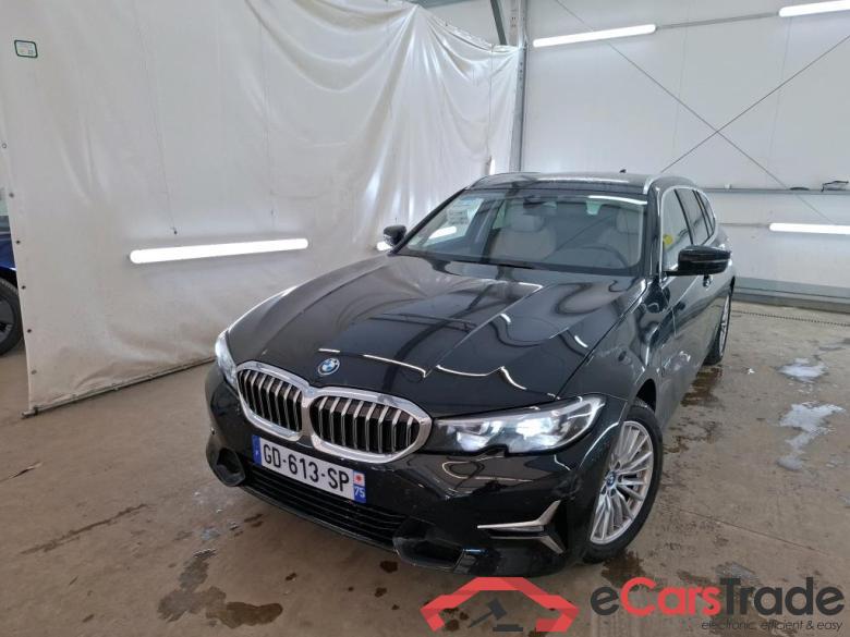 BMW Série 3 Touring / 2019 / 5P / Break 320e 204ch Luxury BVA8 Hybride #1
