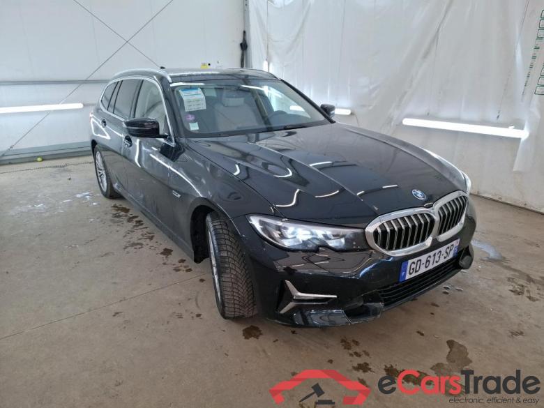 BMW Série 3 Touring / 2019 / 5P / Break 320e 204ch Luxury BVA8 Hybride #4