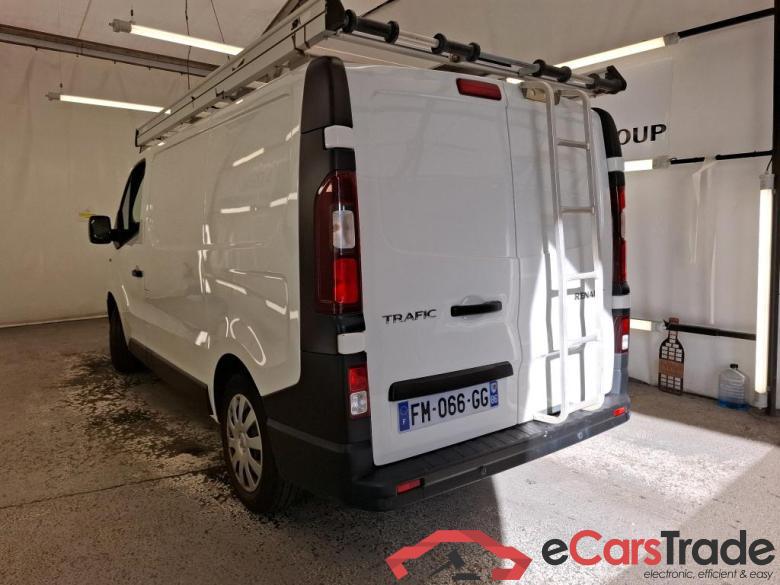 RENAULT Trafic / 2014 / 4P / Fourgon tôlé FG GCFL1H1 1000 dCi95 Stop&Start E6 #2