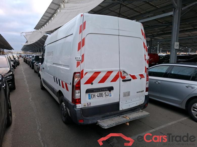 RENAULT Master VU 4p Fourgon FG GCf Trac F3300 L2H2 dCi 110 Euro6 #2