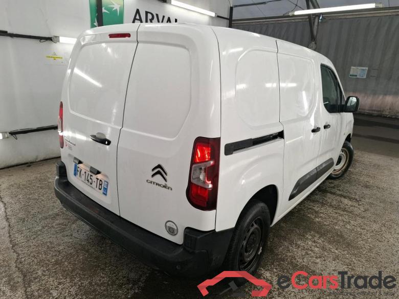 Berlingo Fourgon Club M 650 1.5 BlueHDi 75CV BVM5 E6dT #3