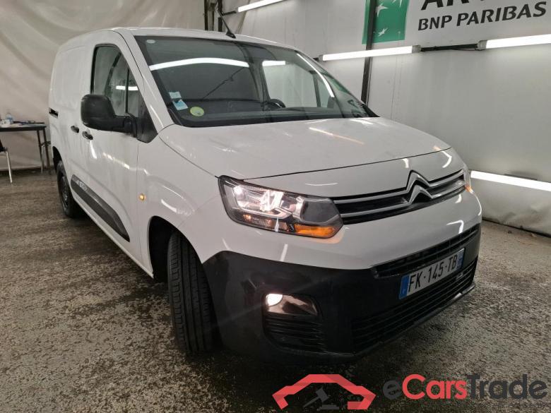 Berlingo Fourgon Club M 650 1.5 BlueHDi 75CV BVM5 E6dT #4