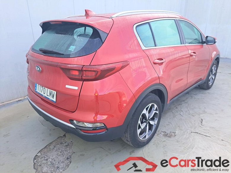 KIA Sportage / 2018 / 5P / todoterreno 1.6 MHEV Business DCT 100kW (136CV) 4X2 #2
