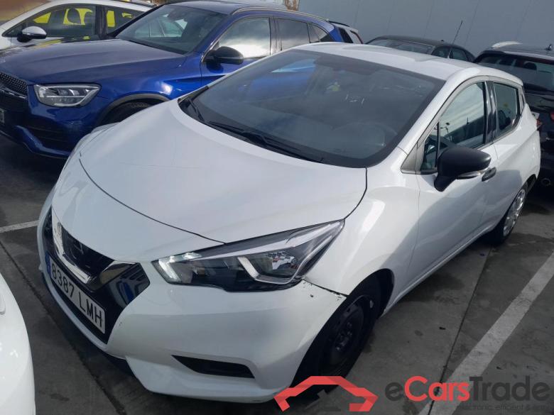NISSAN Micra / 2017 / 5P / berlina con portón IG-T 74 kW (100 CV) E6D Visia+ #1
